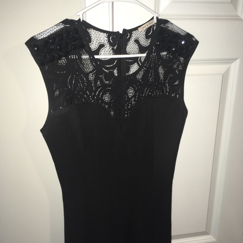 Little black dress